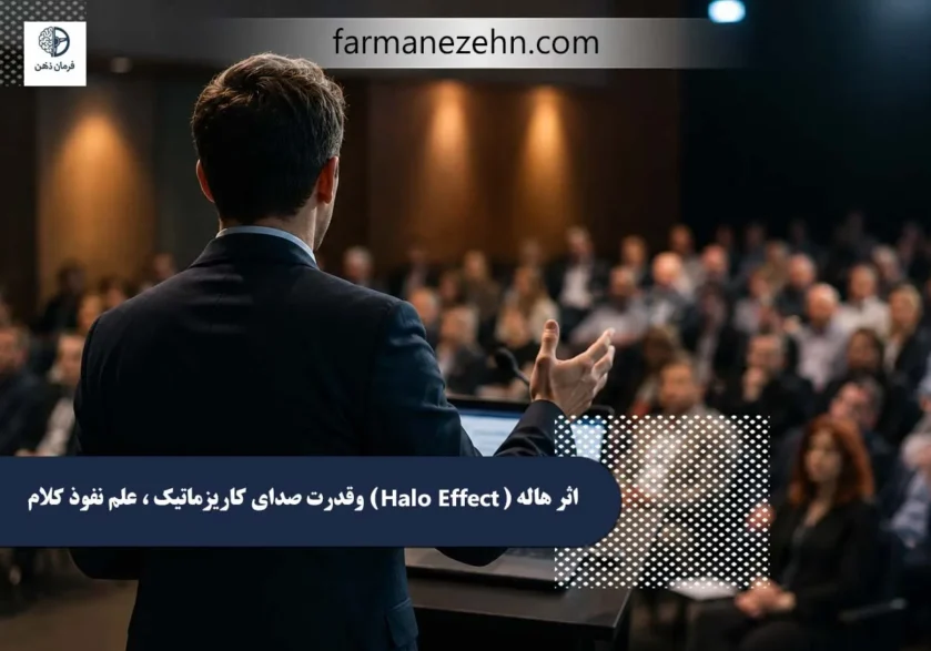 The Halo Effect and the Power of a Charismatic Voice: Science